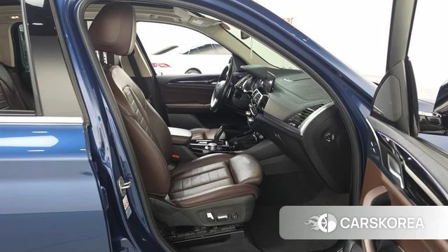 BMW X3 (G01) 2018 Синий из Кореи, фото 2