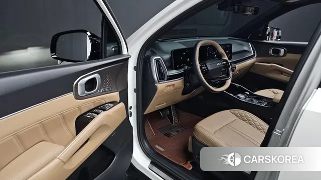 Kia The New Sorento 4th Generation 2025 Белый из Кореи, фото 2