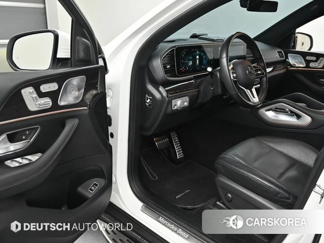 Mercedes-Benz GLE-Class W167 2021 Белый из Кореи, фото 2