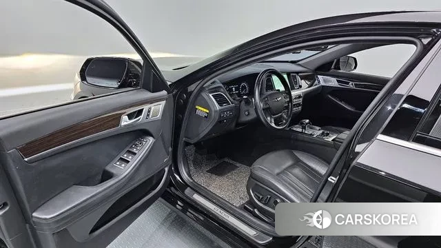 Genesis G80 2018 Черный из Кореи, фото 2