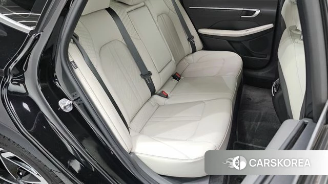 Hyundai Sonata D Edge (DN8) 2023 Черный из Кореи, фото 2