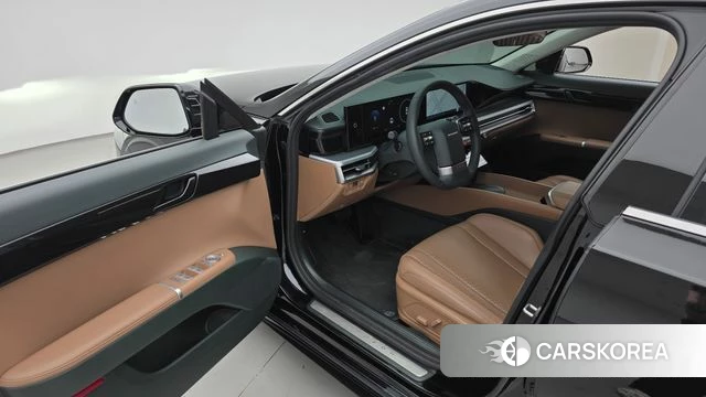 Hyundai Grandeur (GN7) 2023 Черный из Кореи, фото 2