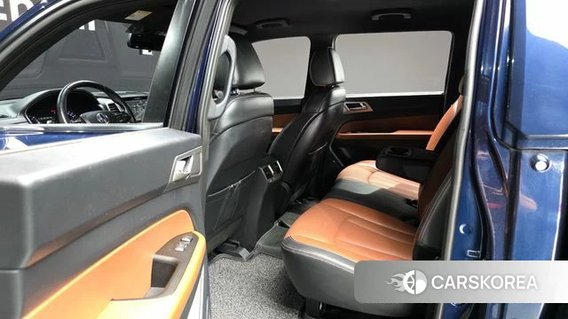 Ssangyong Rexton Sports 2018 Синий из Кореи, фото 2