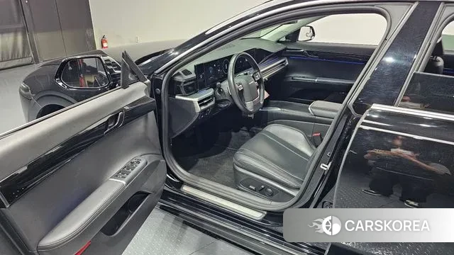 Hyundai Grandeur (GN7) 2023 Черный из Кореи, фото 2