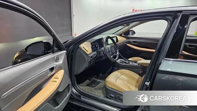 Hyundai Sonata (DN8) 2021 Серый из Кореи, фото 2