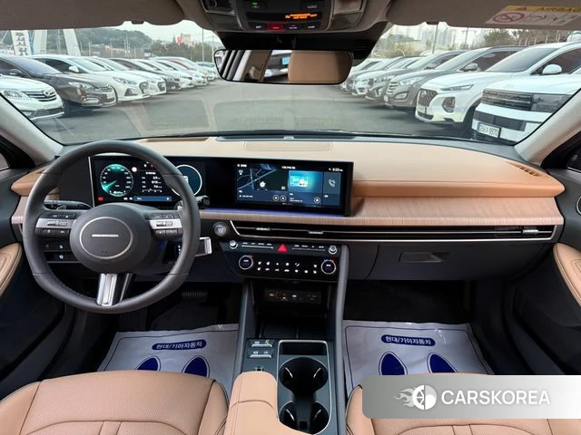 Hyundai Sonata D Edge (DN8) 2025 Серый из Кореи, фото 2