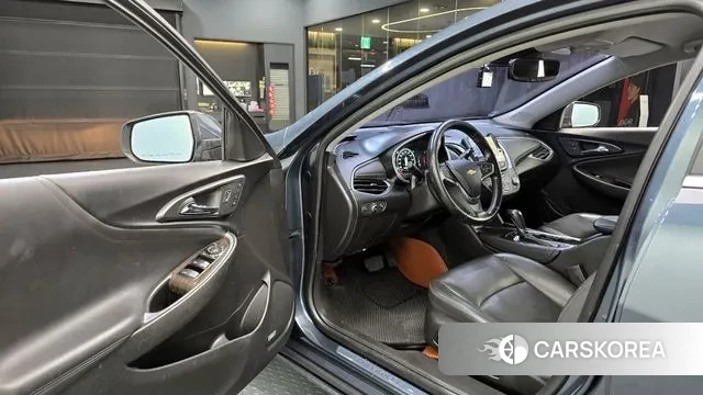 Chevrolet (GM Daewoo) The New Malibu 2019 Серый из Кореи, фото 2