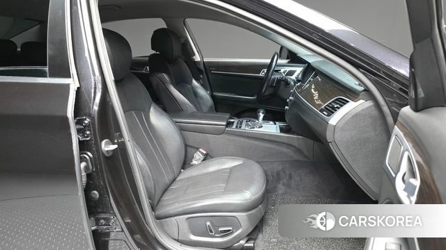 Genesis G80 2018 Черный из Кореи, фото 2