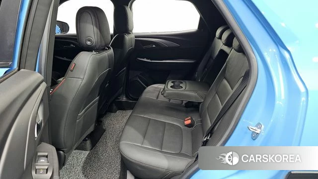 Chevrolet (GM Daewoo) Trailblazer 2022 Небесно-голубой из Кореи, фото 2