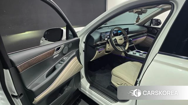 Genesis GV80 2024 Белый из Кореи, фото 2