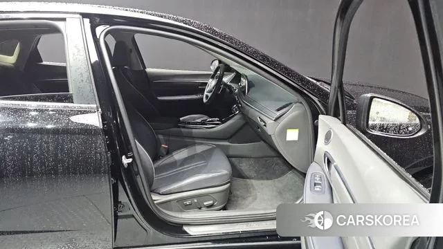 Hyundai Sonata Hybrid (DN8) 2023 Черный из Кореи, фото 2