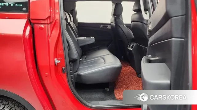 Ssangyong Rexton Sports 2018 Красный из Кореи, фото 2