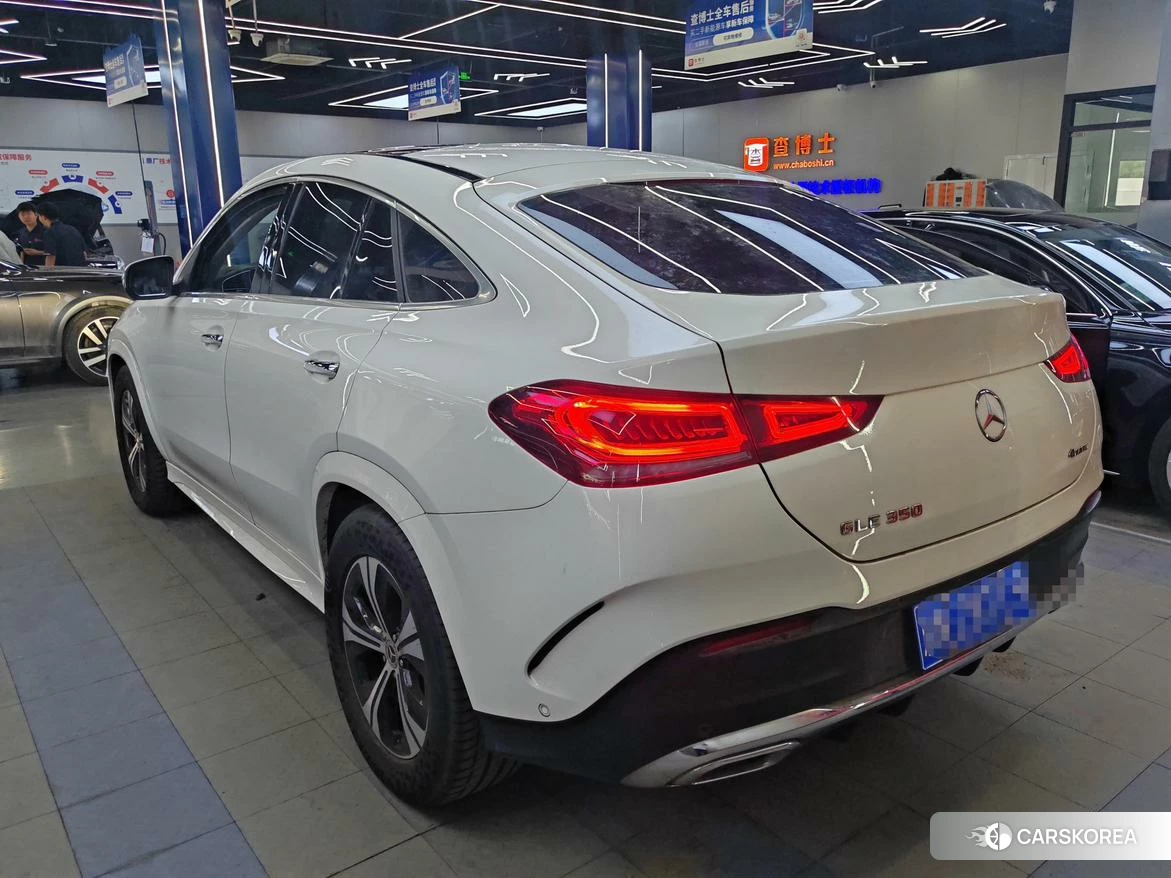Mercedes-Benz GLE coupe 2020 Белый из Китая, фото 2