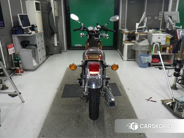Yamaha SR400 2019 из Японии, фото 2