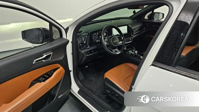 Kia Sportage 5th Generation 2021 Белый из Кореи, фото 2