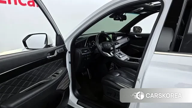 Hyundai Palisade 2022 Белый из Кореи, фото 2