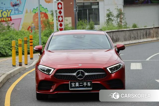 Mercedes-Benz CLS 2021 Красный из Китая, фото 2