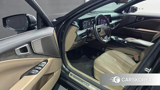 Kia K8 Hybrid 2023 Серый из Кореи, фото 2