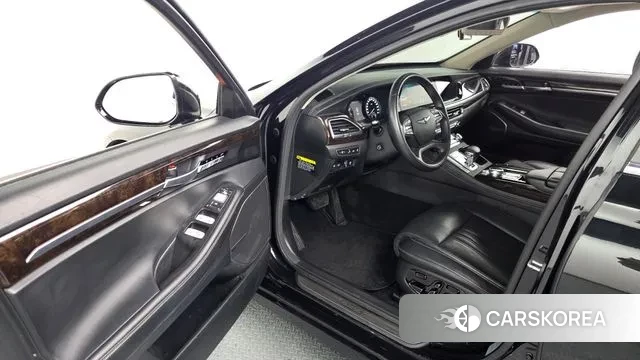 Genesis G90 2020 Черный из Кореи, фото 2