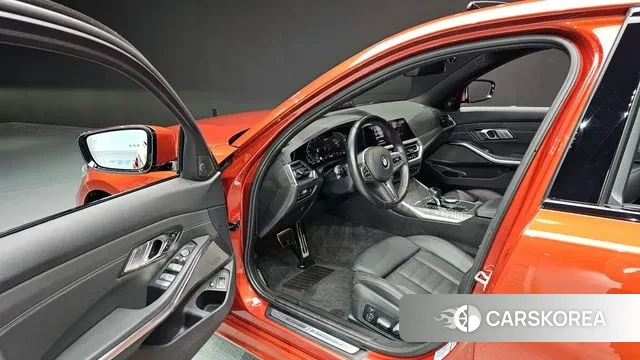 BMW 3 Series (G20) 2021 Красный из Кореи, фото 2