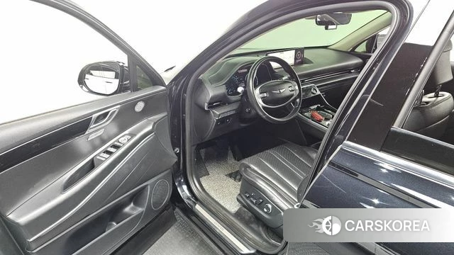 Genesis GV80 2020 Черный из Кореи, фото 2