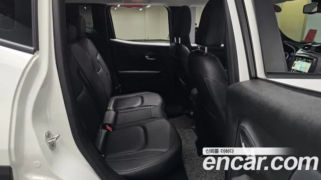 Jeep Renegade 2021 Белый из Кореи, фото 2