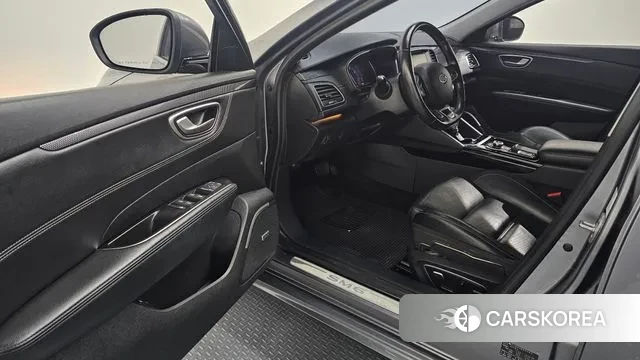 Renault Korea (Samsung) SM6 2018 Серый из Кореи, фото 2