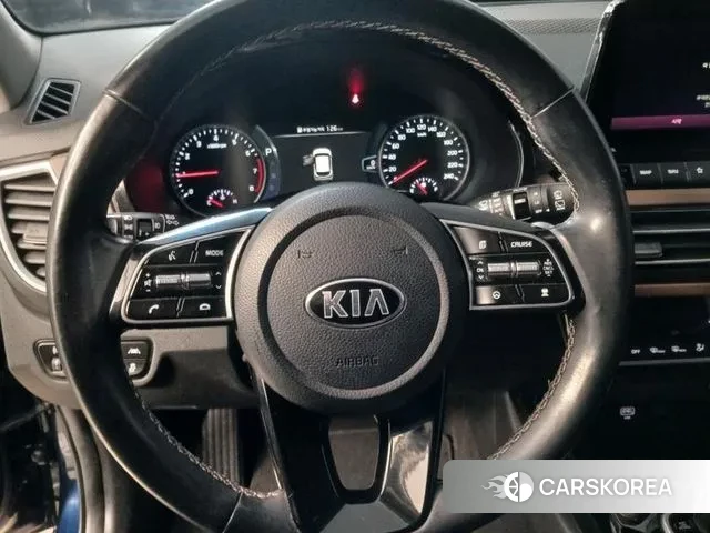 Kia Seltos 2020 Синий из Кореи, фото 2