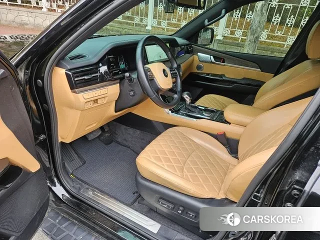 Kia Mohave Master 2021 Черный из Кореи, фото 2