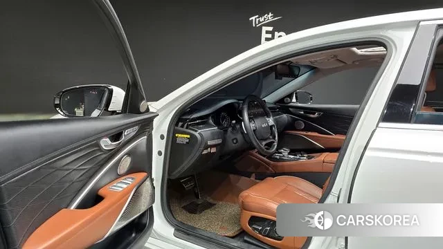 Kia More K9 2019 Белый из Кореи, фото 2