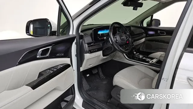 Kia Carnival 4th generation 2021 Белый из Кореи, фото 2