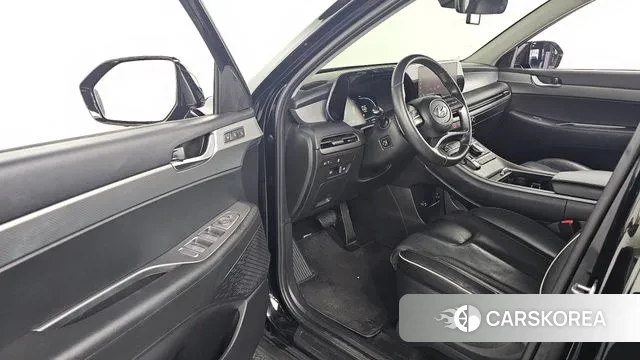 Hyundai The New Palisade 2023 Черный из Кореи, фото 2