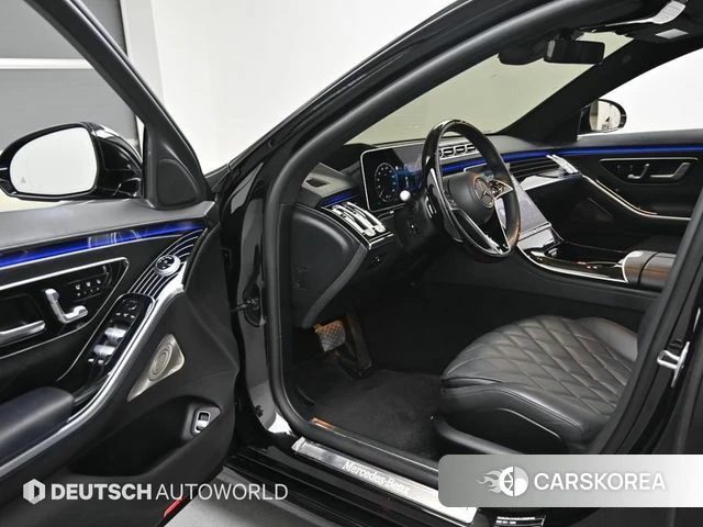 Mercedes-Benz S-Class W223 2022 Черный из Кореи, фото 2