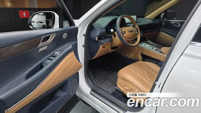 Genesis GV80 id 2662304 из Кореи 2