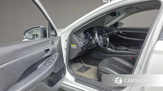 Hyundai Sonata (DN8) 2020 Белый из Кореи, фото 2