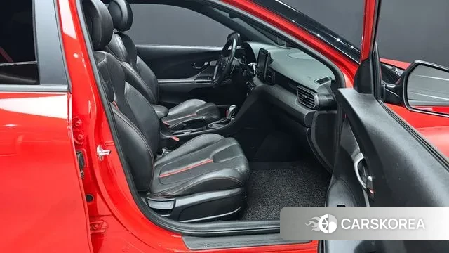 Hyundai Veloster (JS) 2018 Красный из Кореи, фото 2