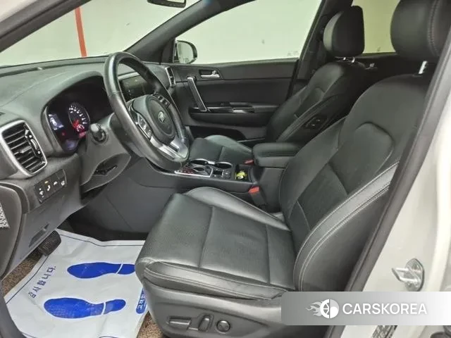 Kia Sportage The Bold 2019 Белый из Кореи, фото 2