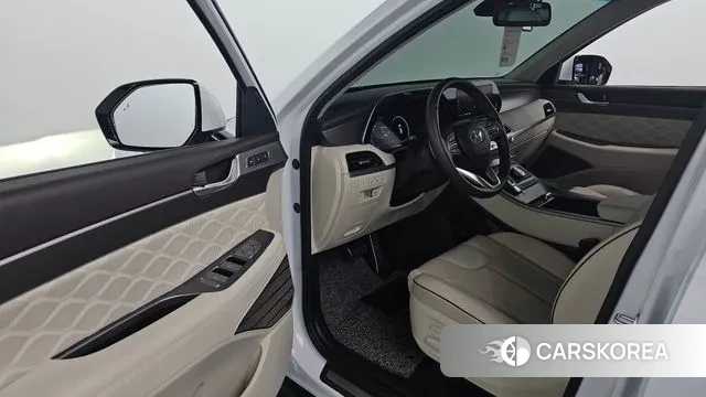 Hyundai Palisade 2022 Белый из Кореи, фото 2