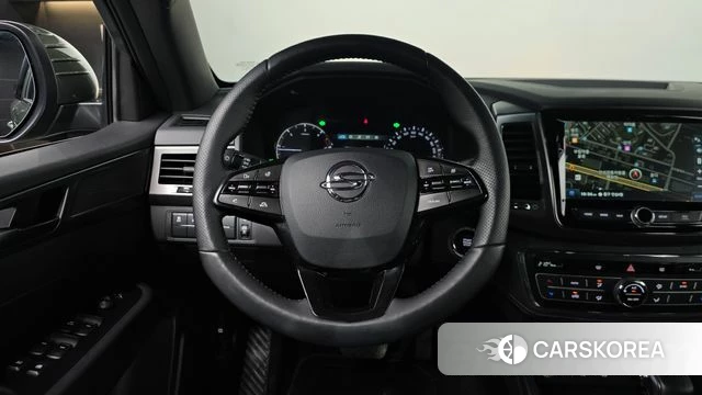 Ssangyong The New Rexton Sports Cannes 2021 Темно-зеленый из Кореи, фото 2