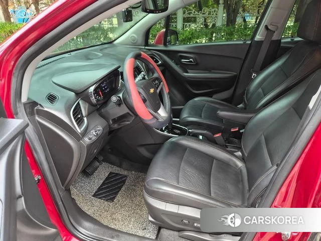 Chevrolet (GM Daewoo) The New Trax 2019 Красный из Кореи, фото 2