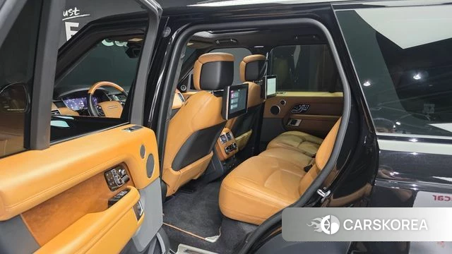 Land Rover Range Rover 4th Generation 2020 Черный из Кореи, фото 2