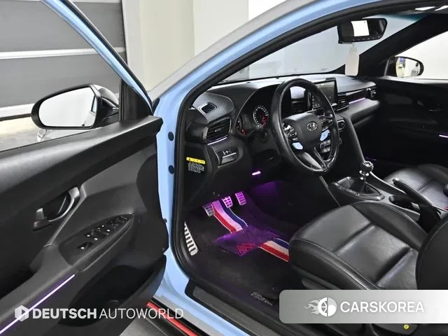 Hyundai Veloster (JS) 2019 Синий из Кореи, фото 2