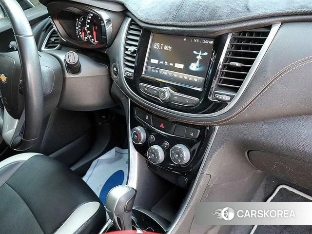 Chevrolet (GM Daewoo) The New Trax 2018 Черный из Кореи, фото 2