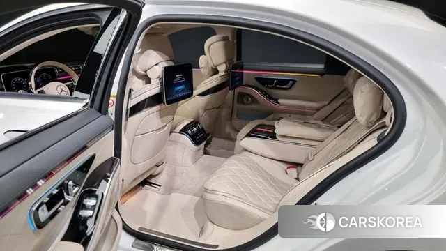 Mercedes-Benz S-Class W223 2022 Белый из Кореи, фото 2