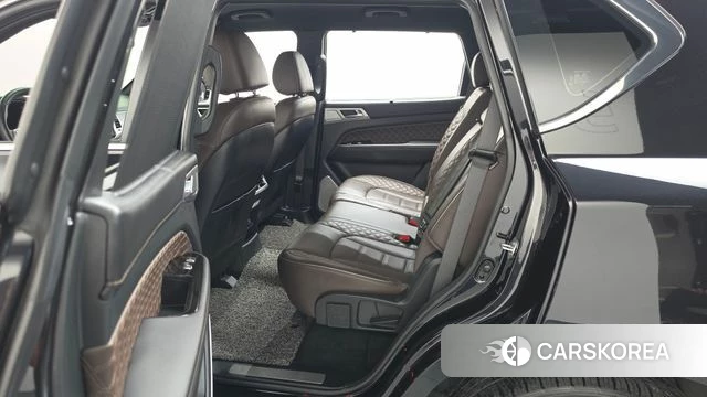 Ssangyong All New Rexton 2022 Черный из Кореи, фото 2