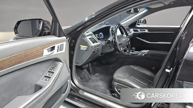 Genesis G80 2018 Черный из Кореи, фото 2