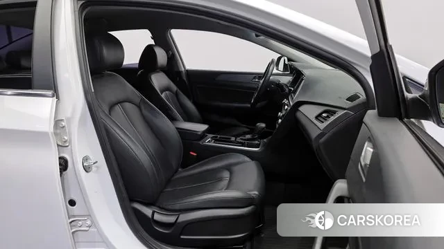 Hyundai Sonata New Rise 2018 Белый из Кореи, фото 2