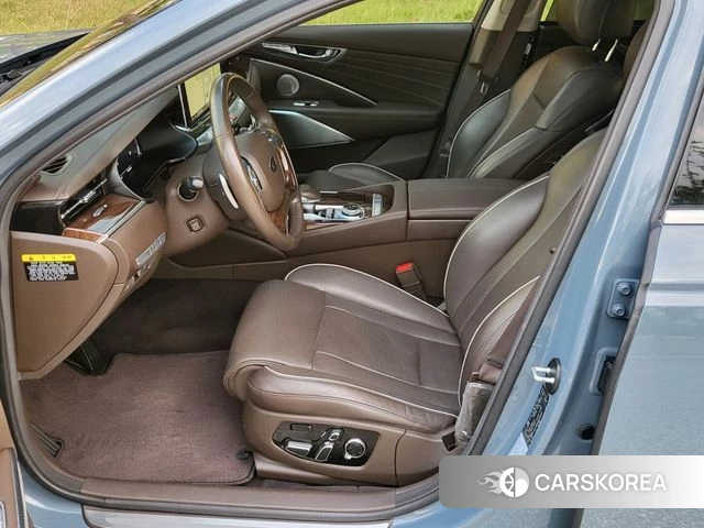 Kia More K9 2018 Серый из Кореи, фото 2