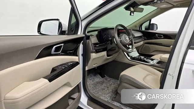 Kia Carnival 4th generation 2021 Белый из Кореи, фото 2