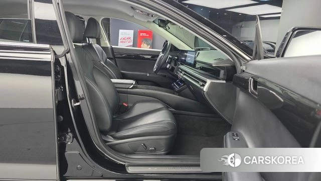 Hyundai Grandeur (GN7) 2023 Черный из Кореи, фото 2